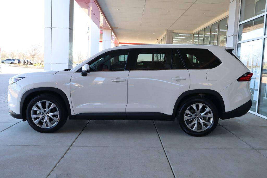 Toyota Grand Highlander 2024