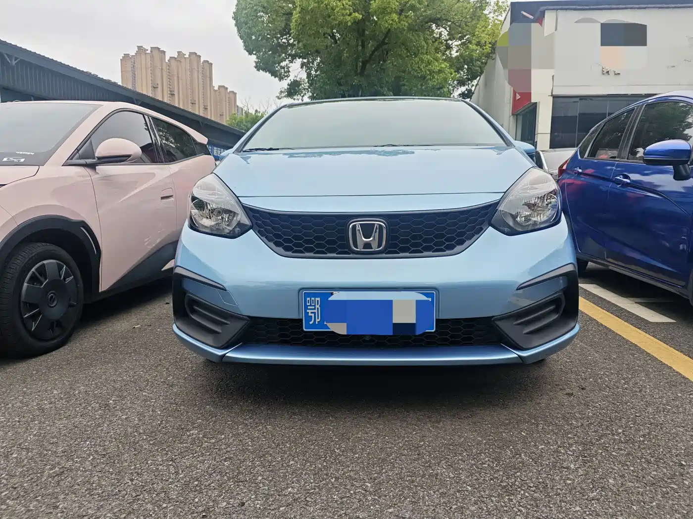 Honda Fit 2021