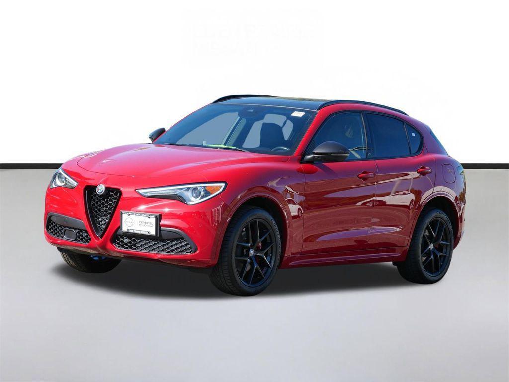 Alfa Romeo Stelvio 2021