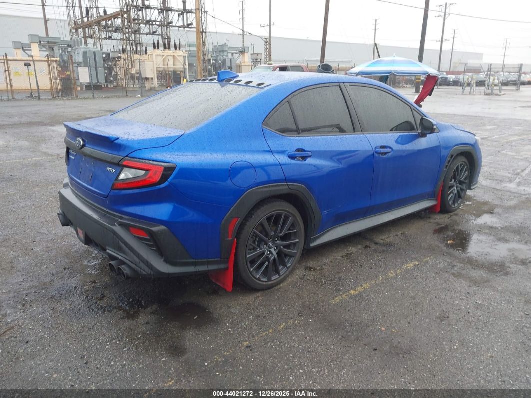 Subaru WRX 2022