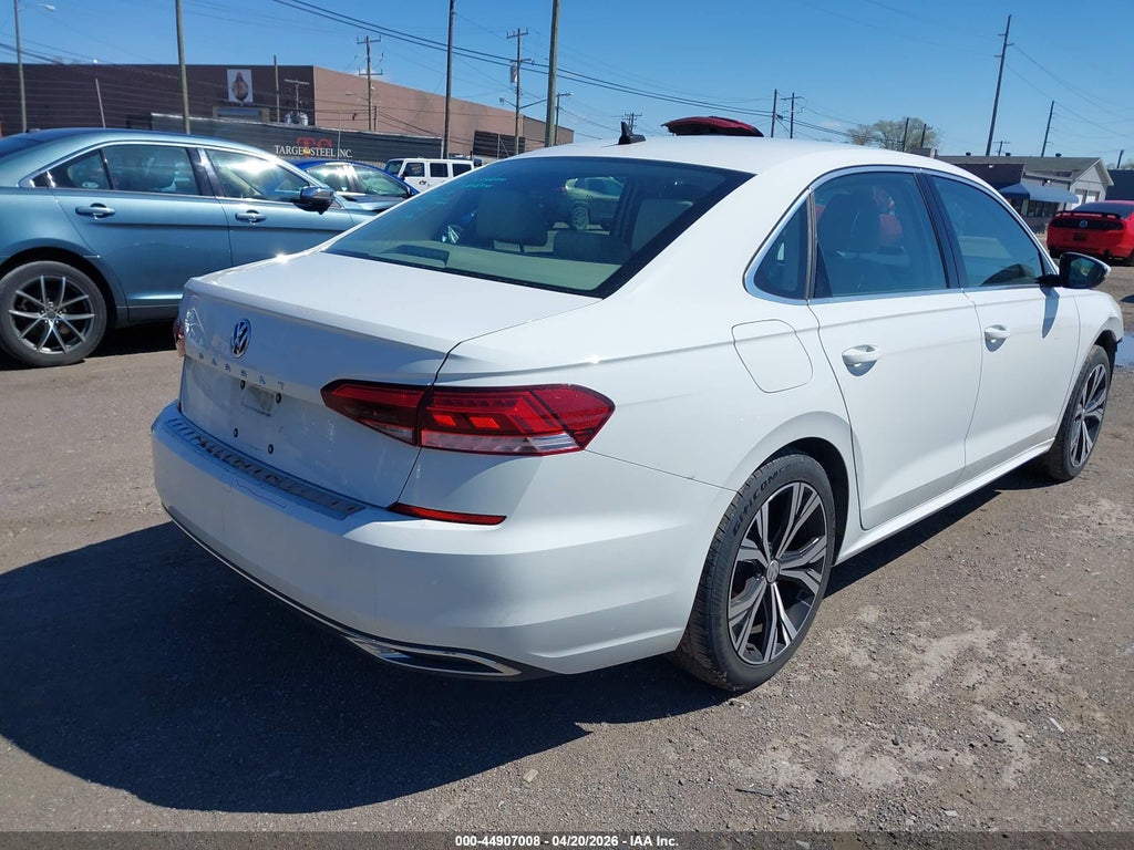 Volkswagen Passat 2021