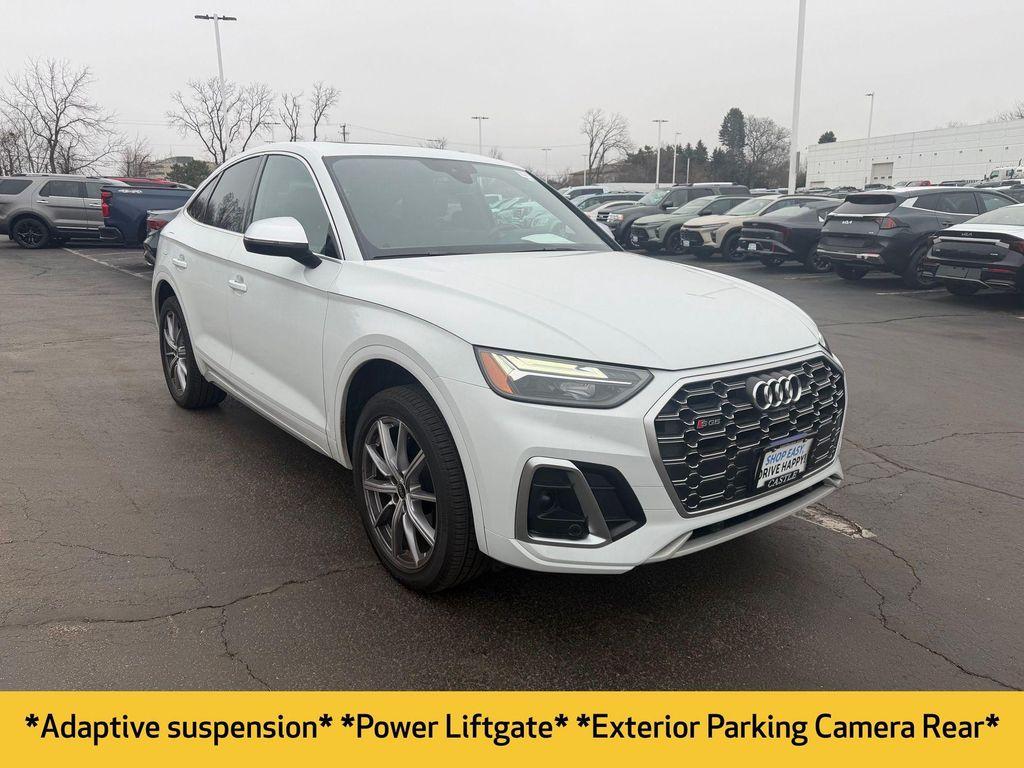 Audi SQ5 2022