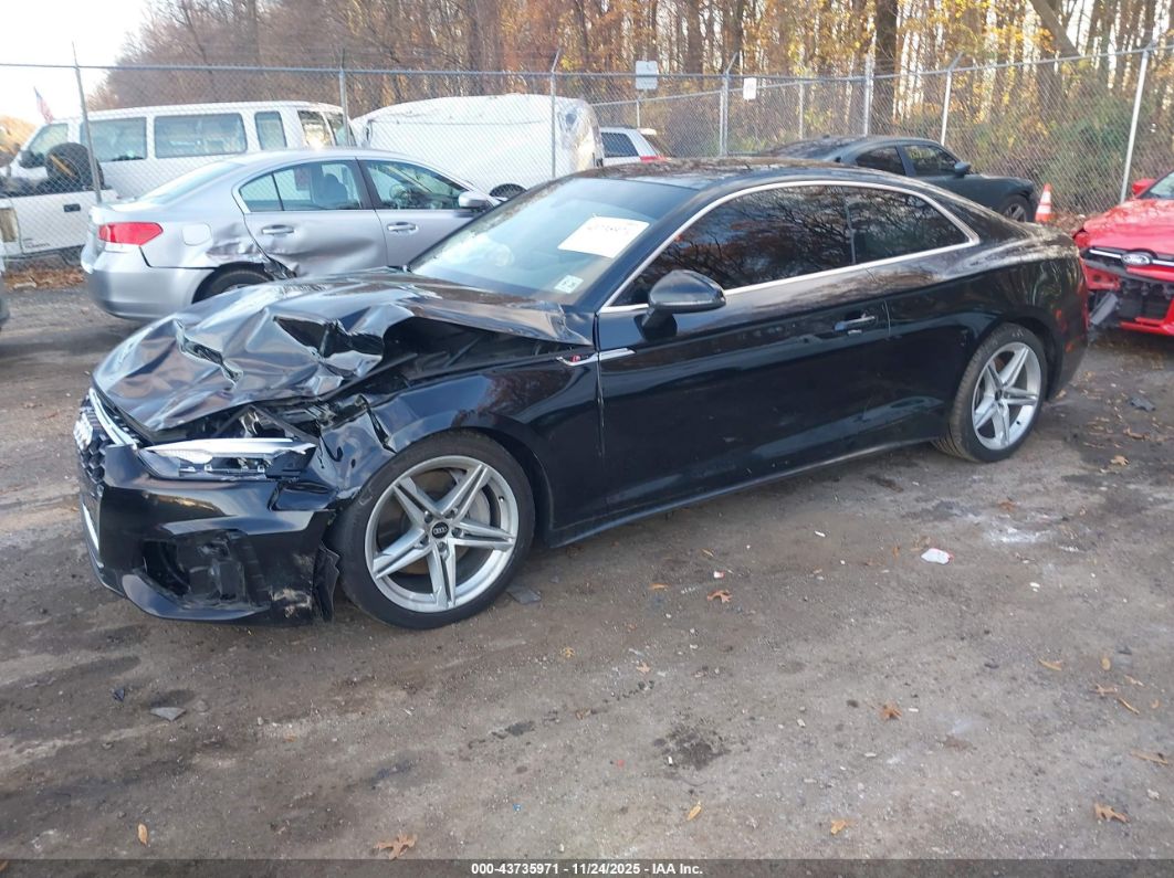Audi A5 2021