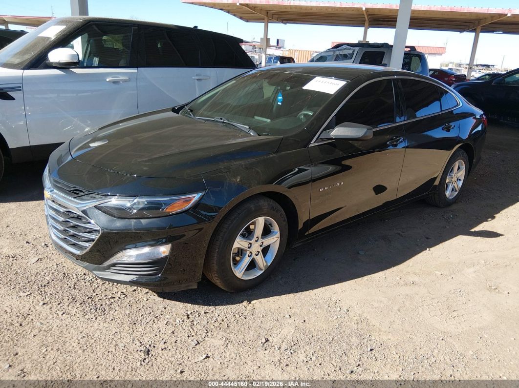 Chevrolet Malibu 2022