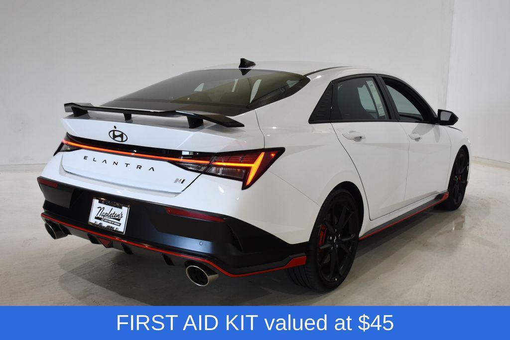 Hyundai Elantra N 2026