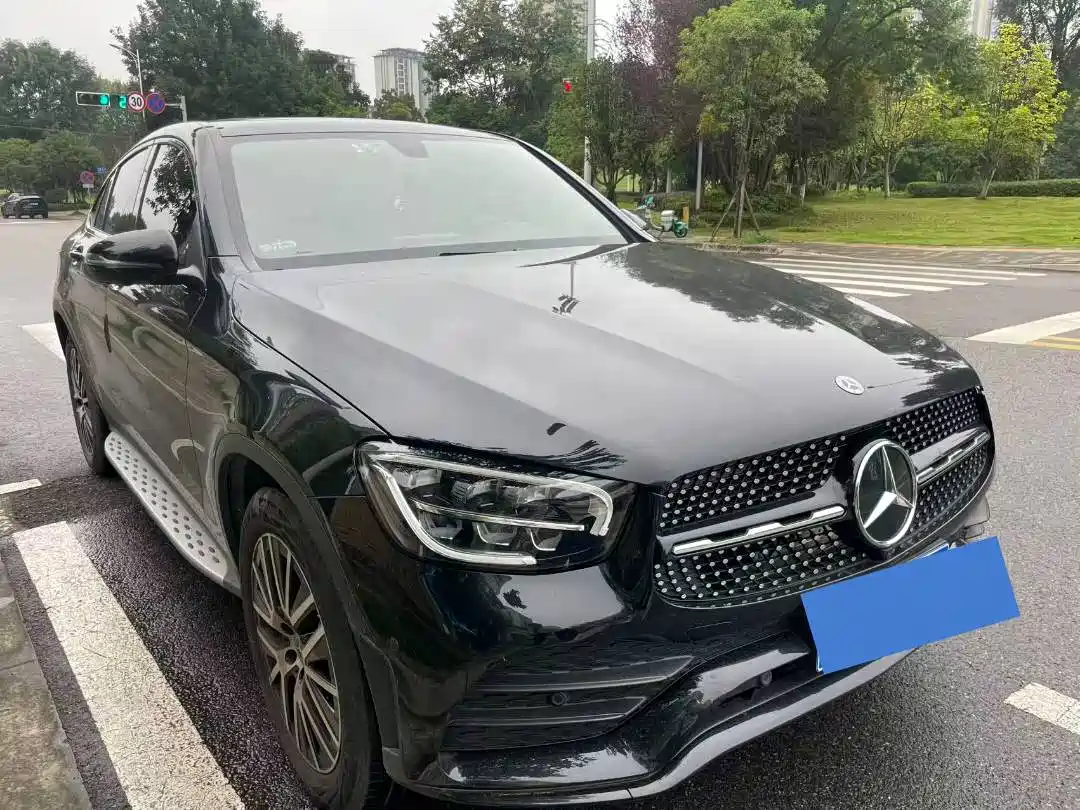 Mercedes-Benz GLC Coupe 2023
