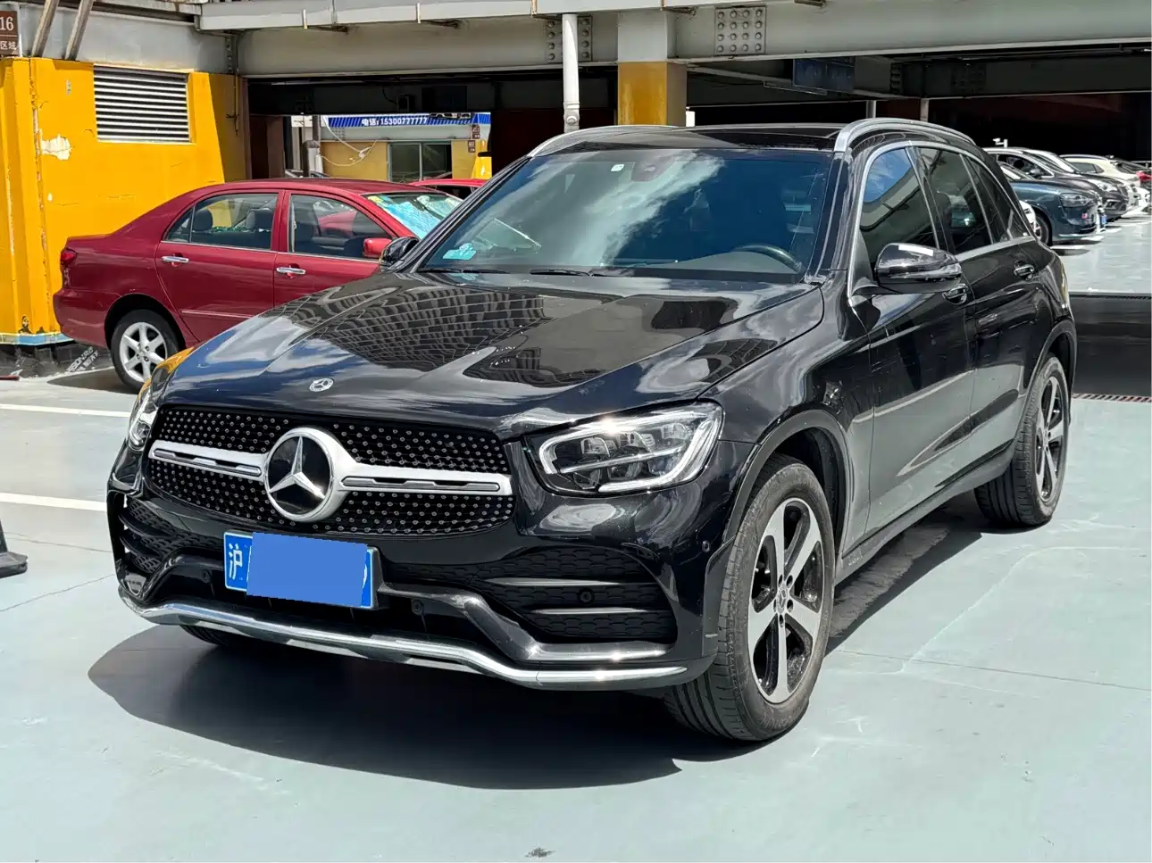 Mercedes-Benz GLC 2022
