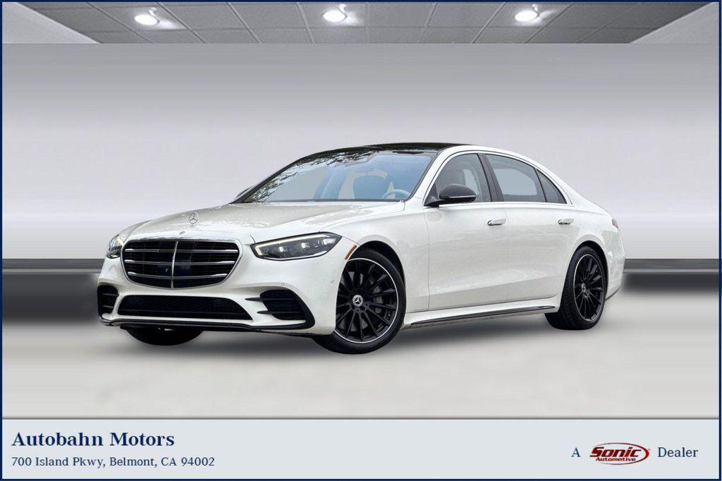 Mercedes-Benz S-Класс 2022