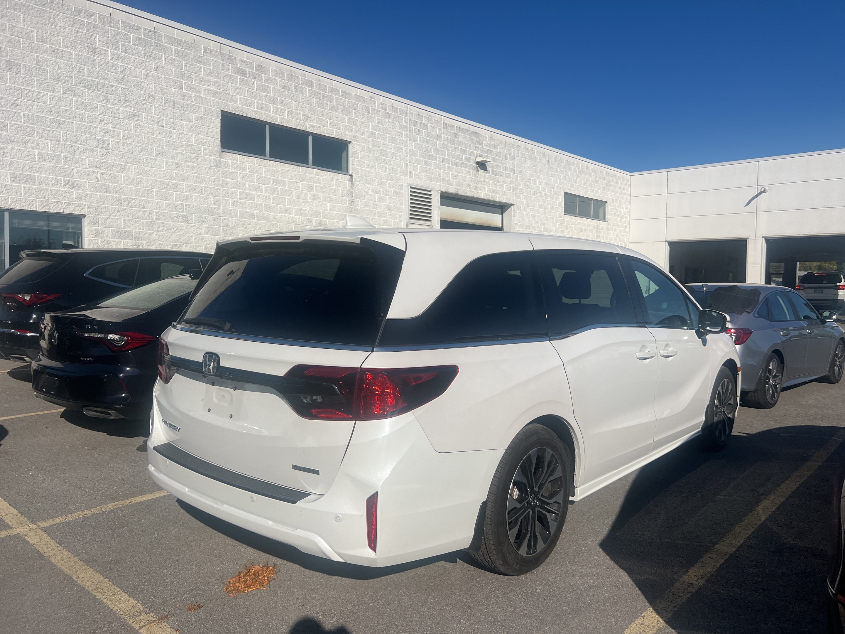 Honda Odyssey 2025