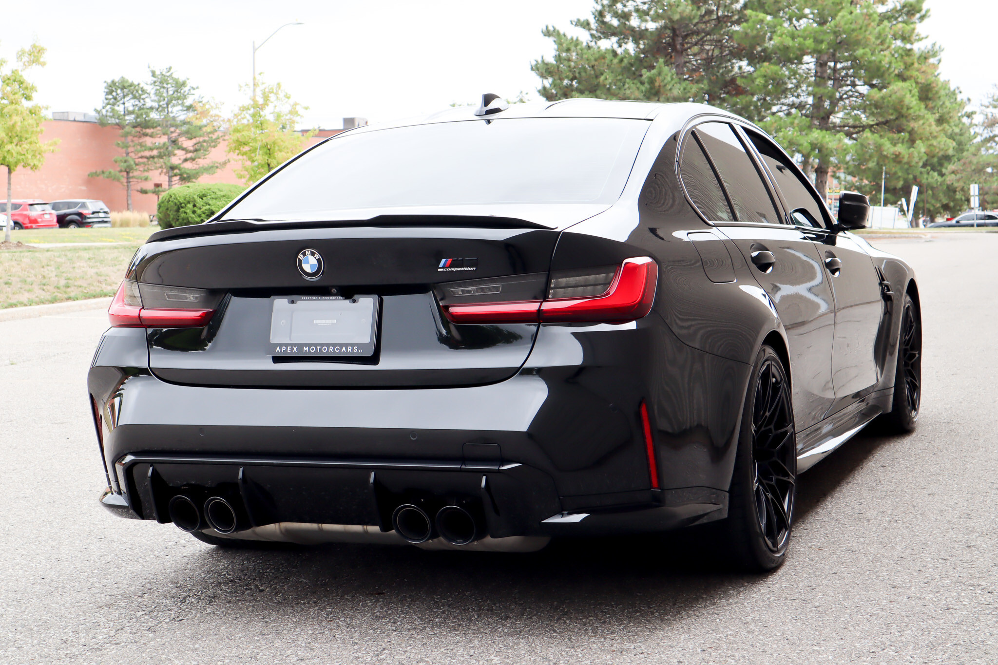 BMW M3 2021