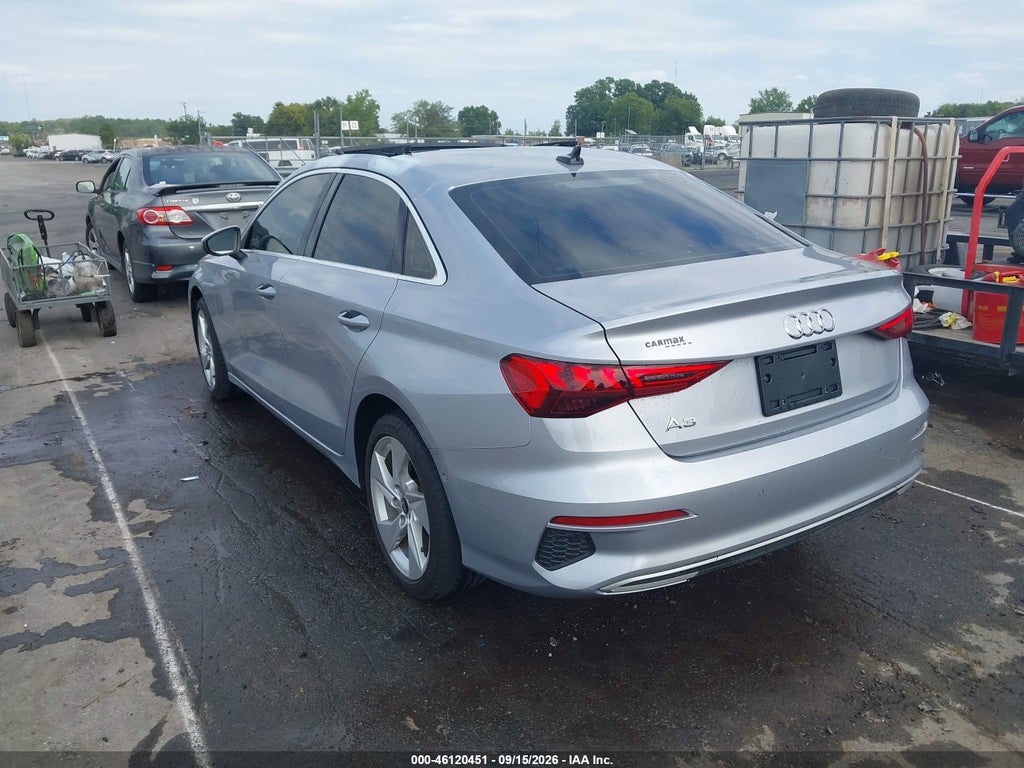 Audi A3 2023