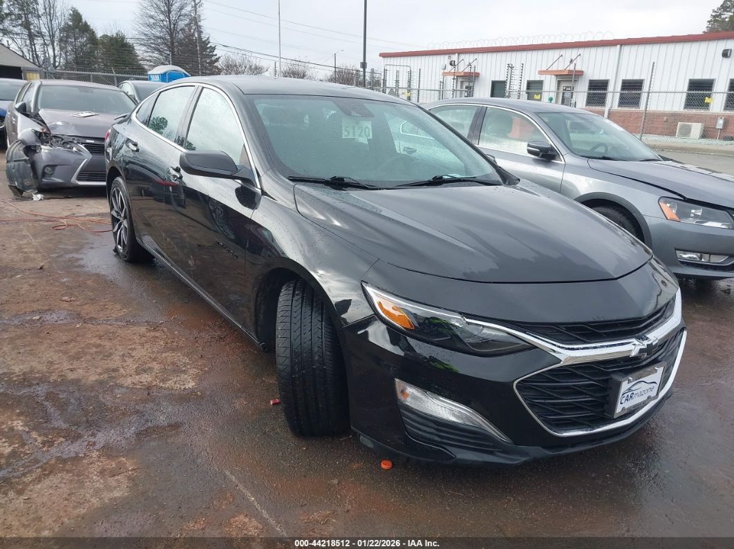 Chevrolet Malibu 2021