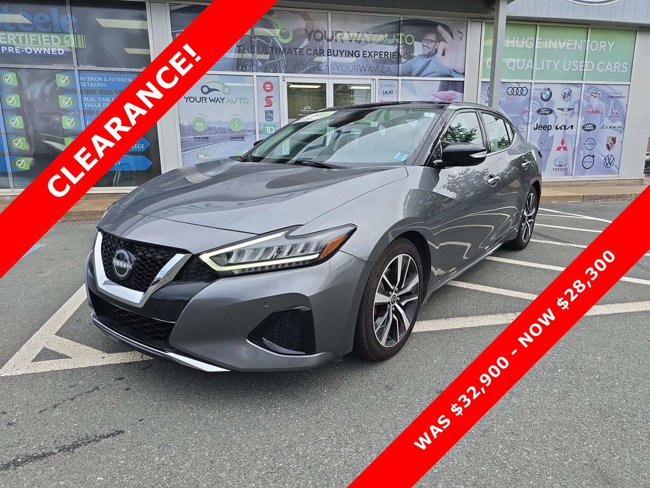 Nissan Maxima 2023