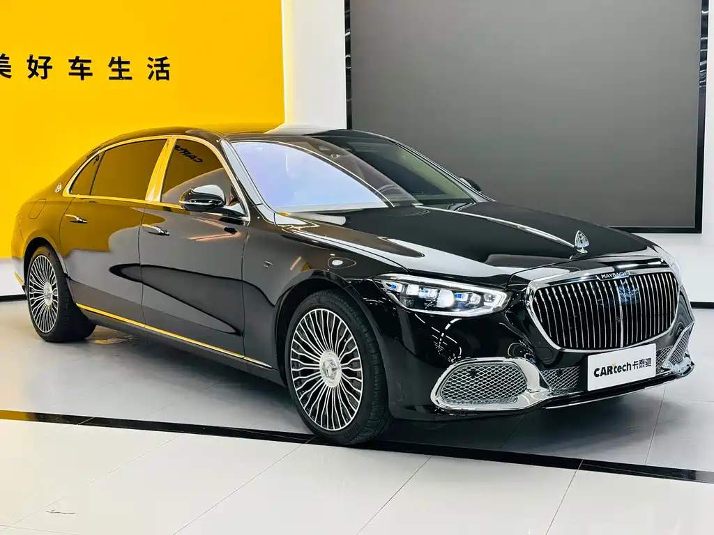 Mercedes-Benz Maybach S-Класс 2022