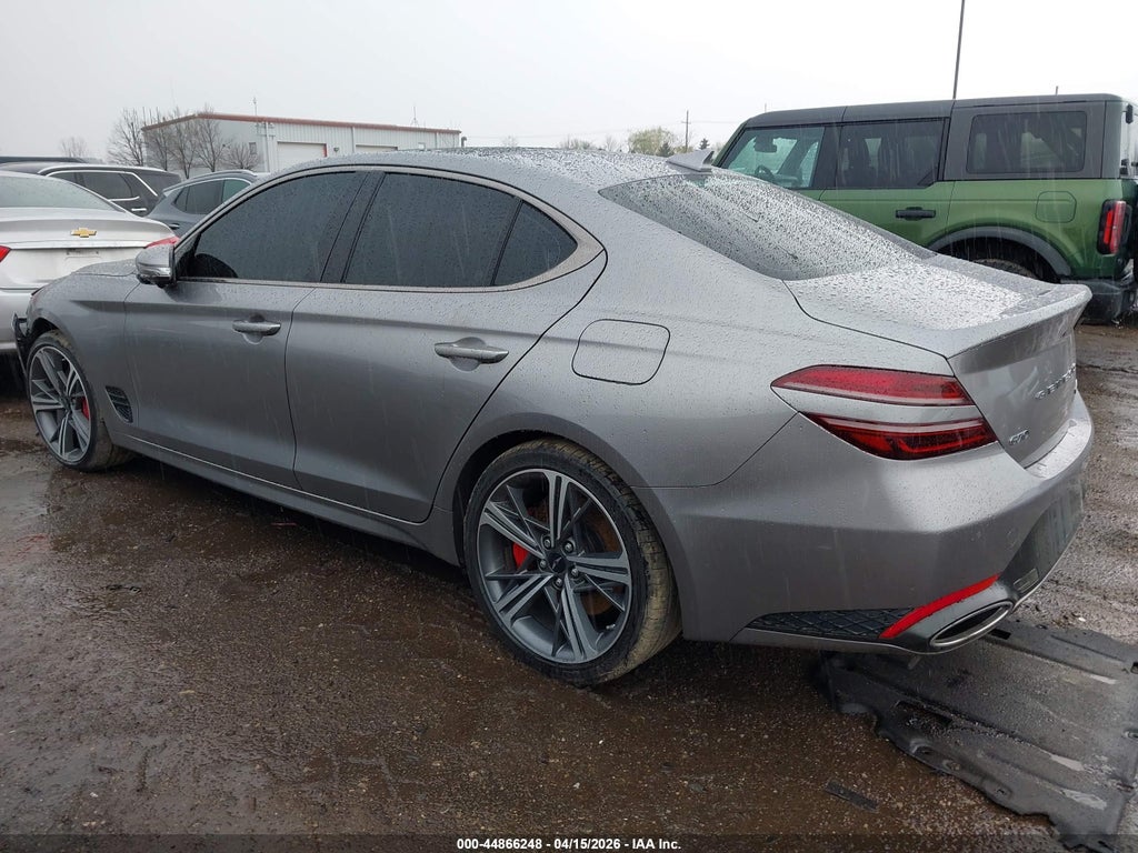Genesis G70 2025