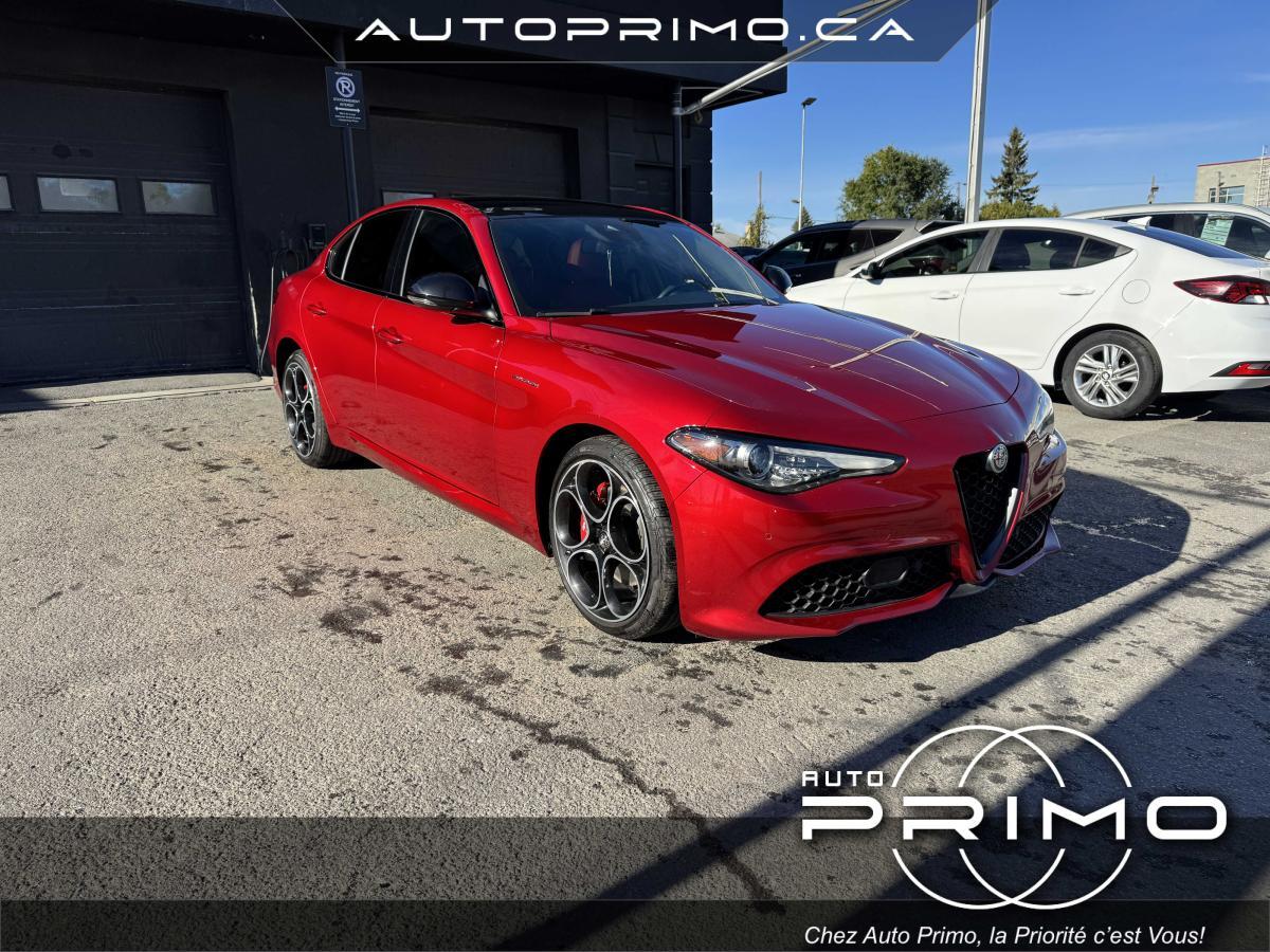 Alfa Romeo Giulia 2022