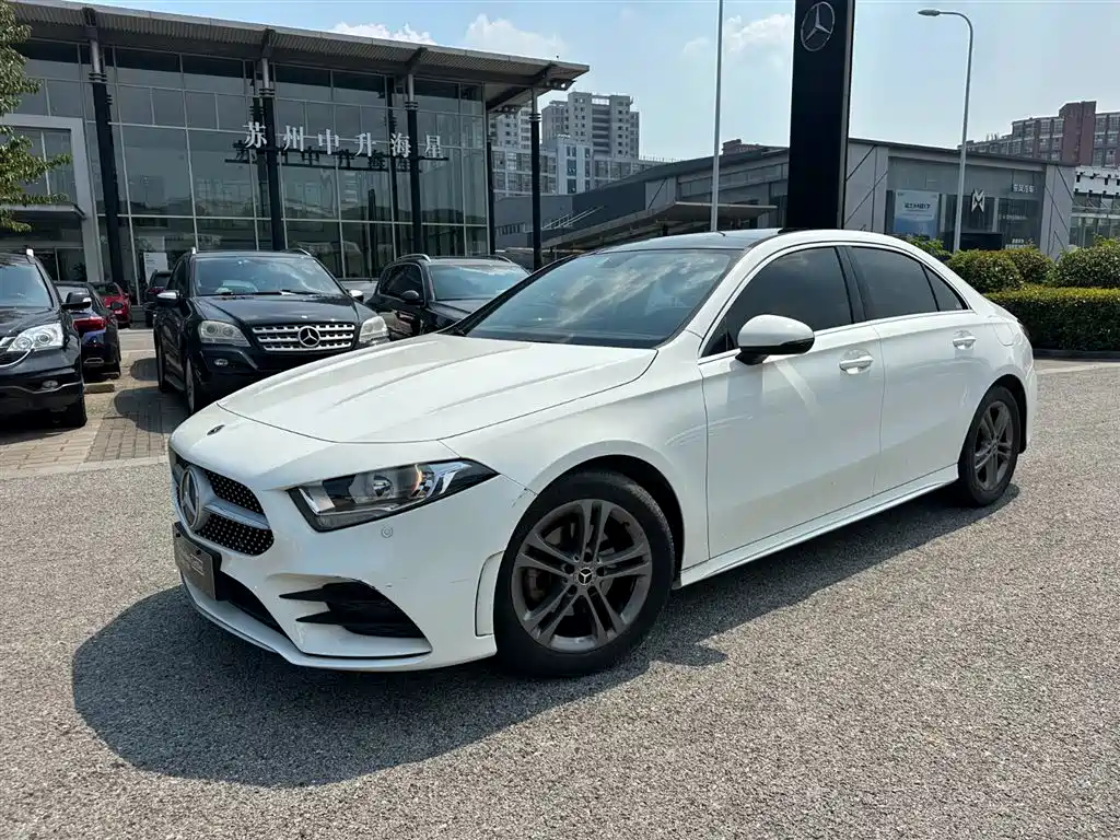 Mercedes-Benz A-Класс 2021