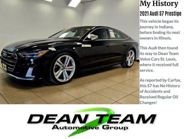 Audi S7 2021