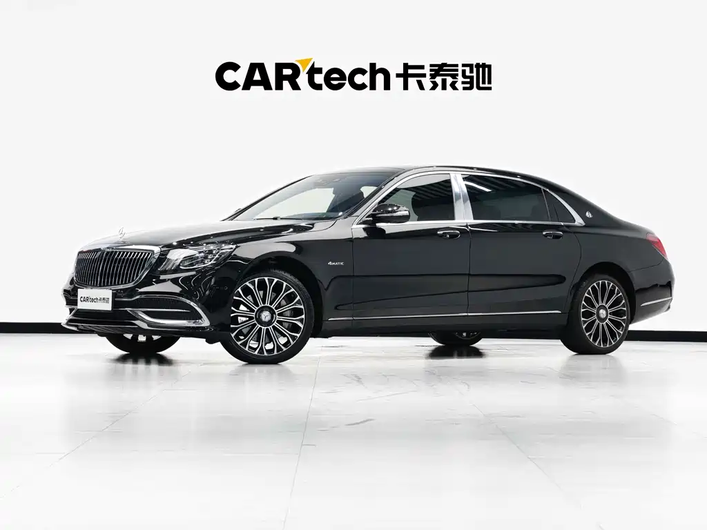 Mercedes-Benz Maybach S-Класс 2021