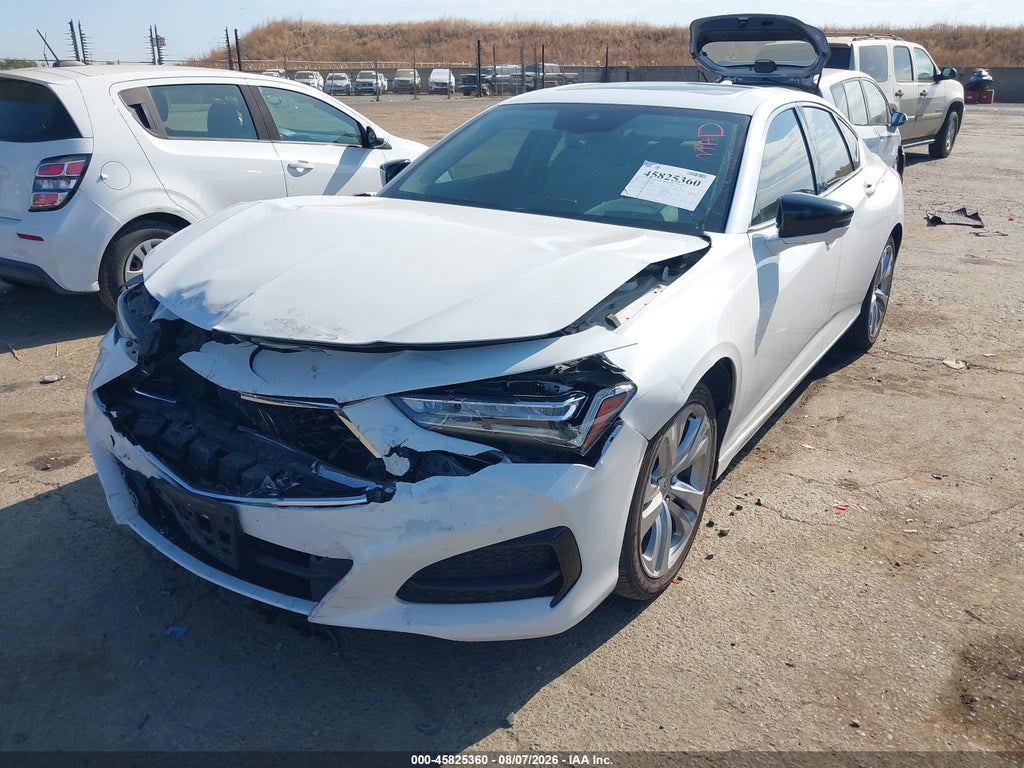 Acura TLX 2021