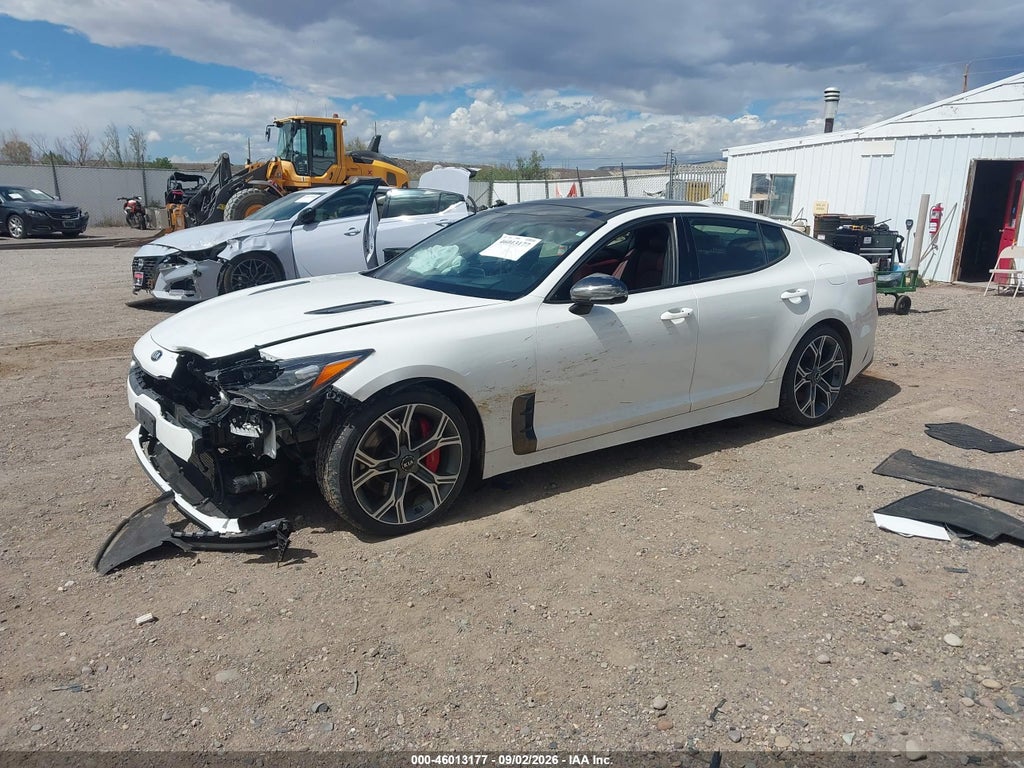 Kia Stinger 2021