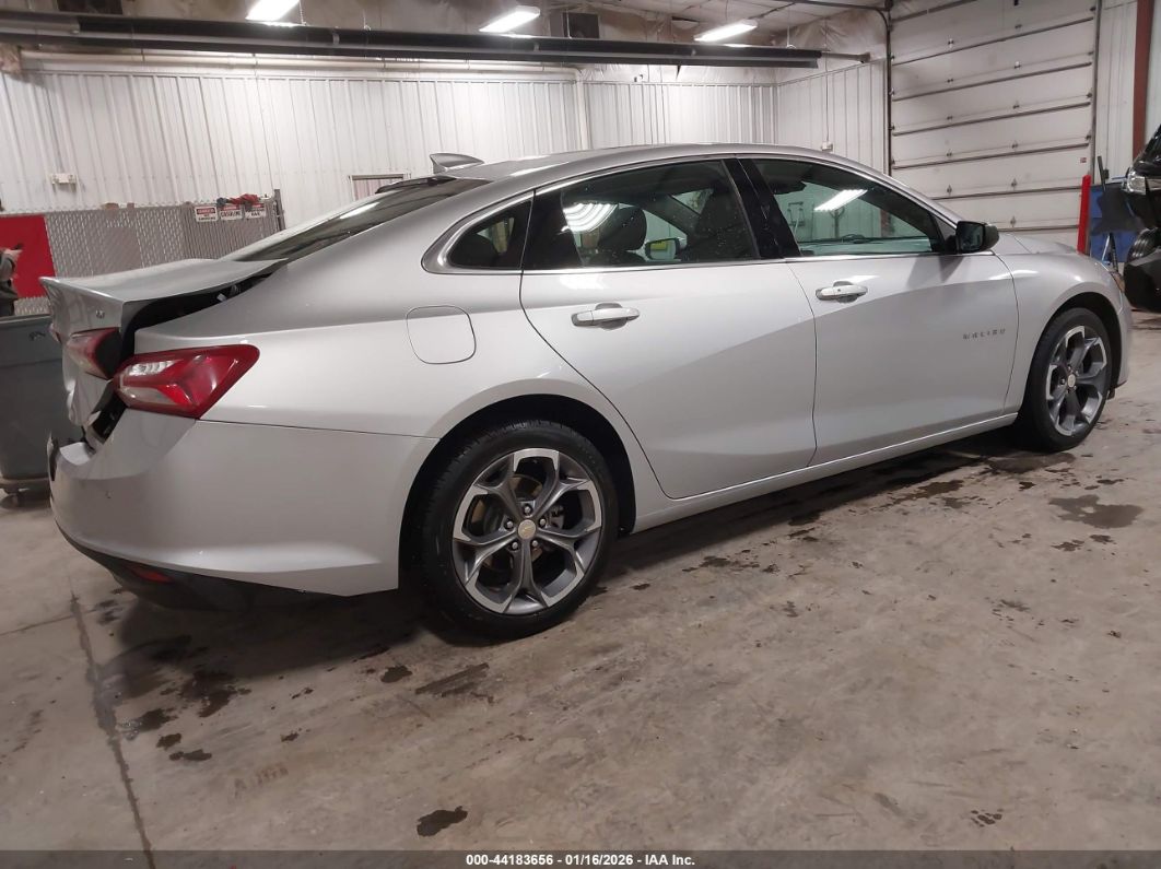 Chevrolet Malibu 2022