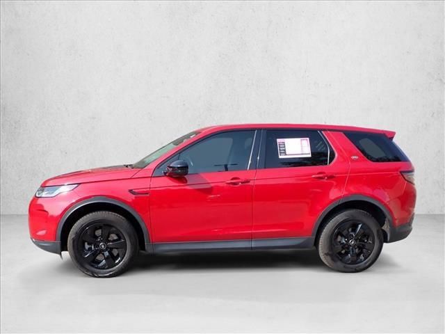 Land Rover Discovery Sport 2022
