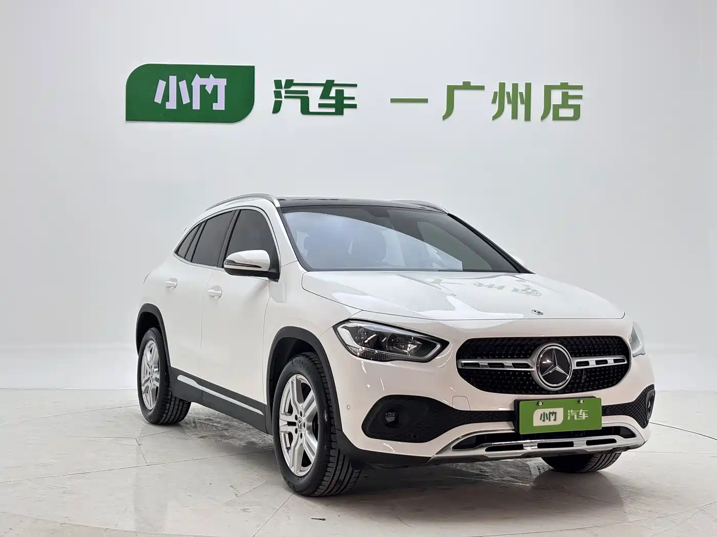 Mercedes-Benz GLA 2021