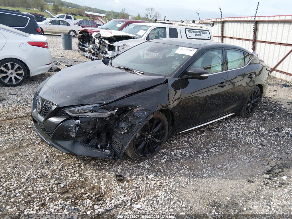 Nissan Maxima 2022