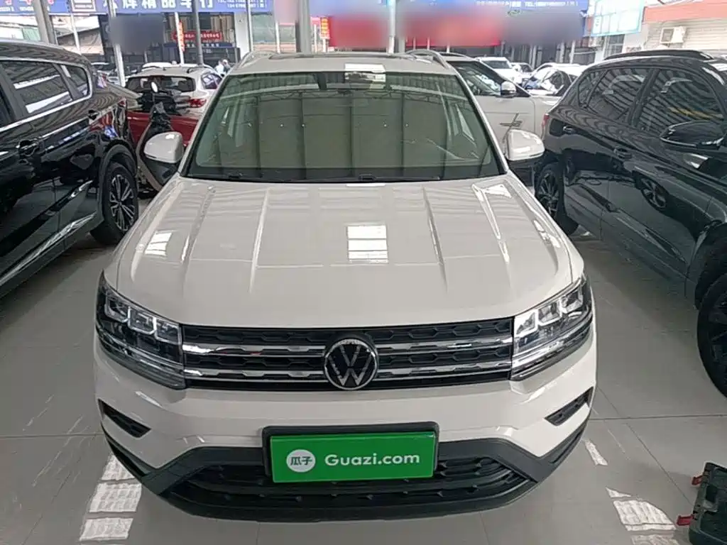 Volkswagen Tharu 2023