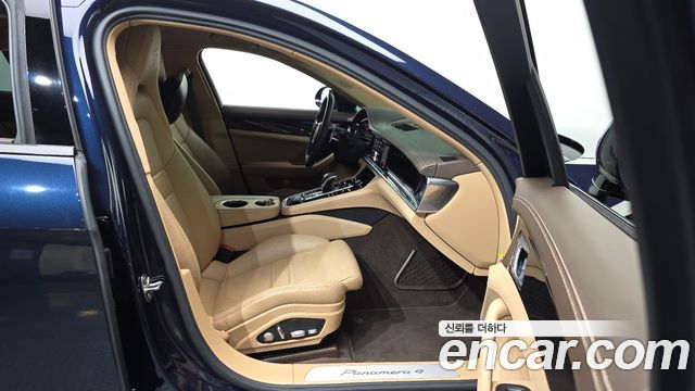 Porsche Panamera 2021