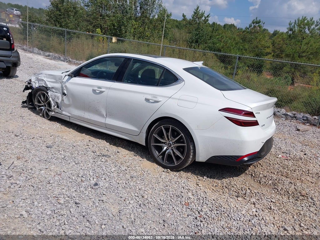 Genesis G70 2022