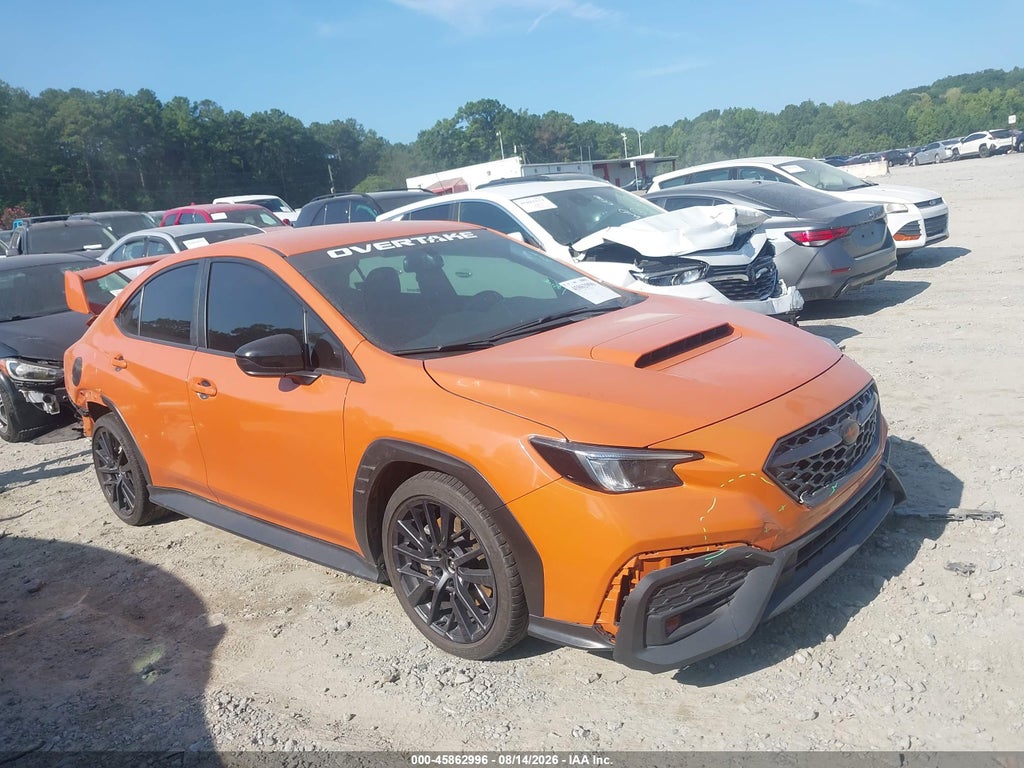 Subaru WRX 2022