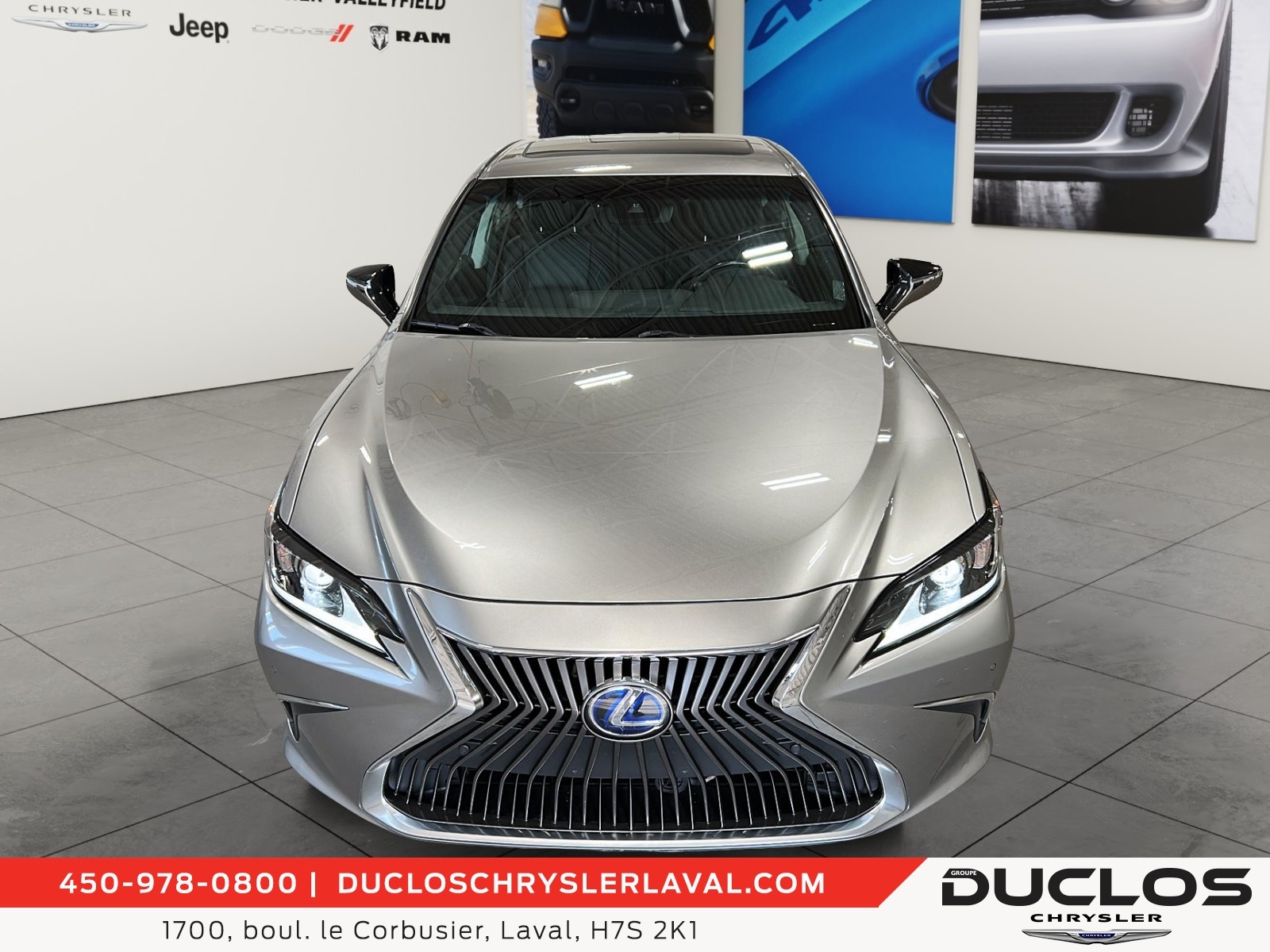 Lexus ES 2021