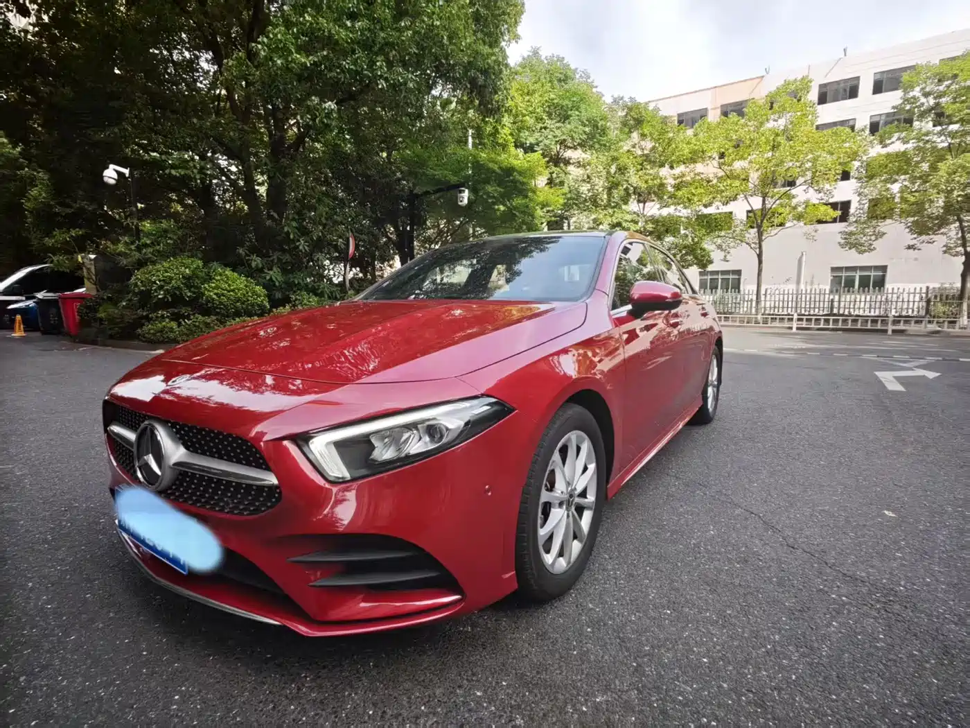 Mercedes-Benz A-Класс 2021