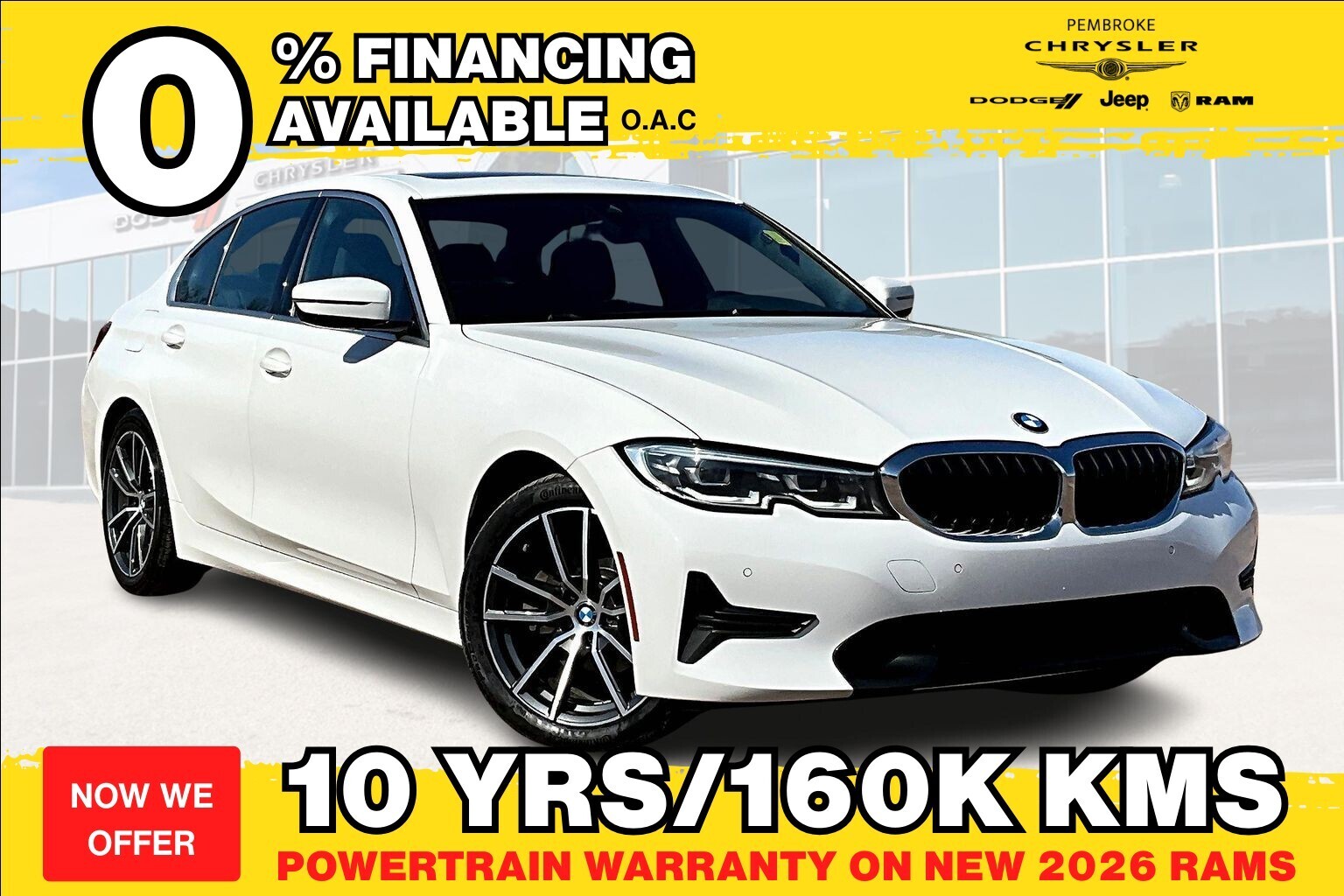 BMW 3 серии 2021