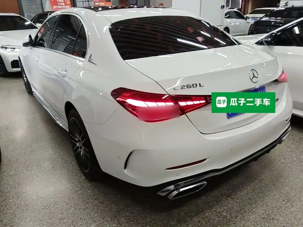 Mercedes-Benz C-Класс 2024