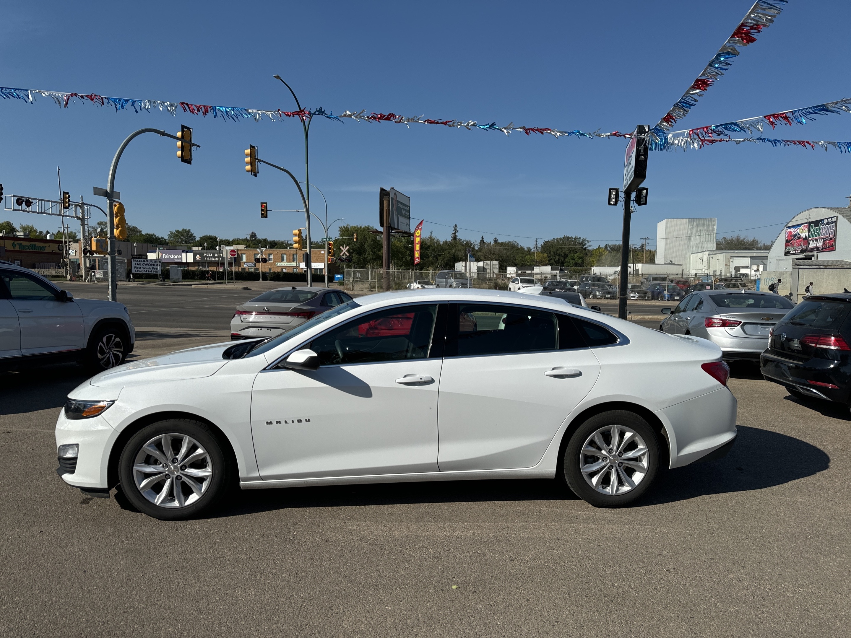 Chevrolet Malibu 2022