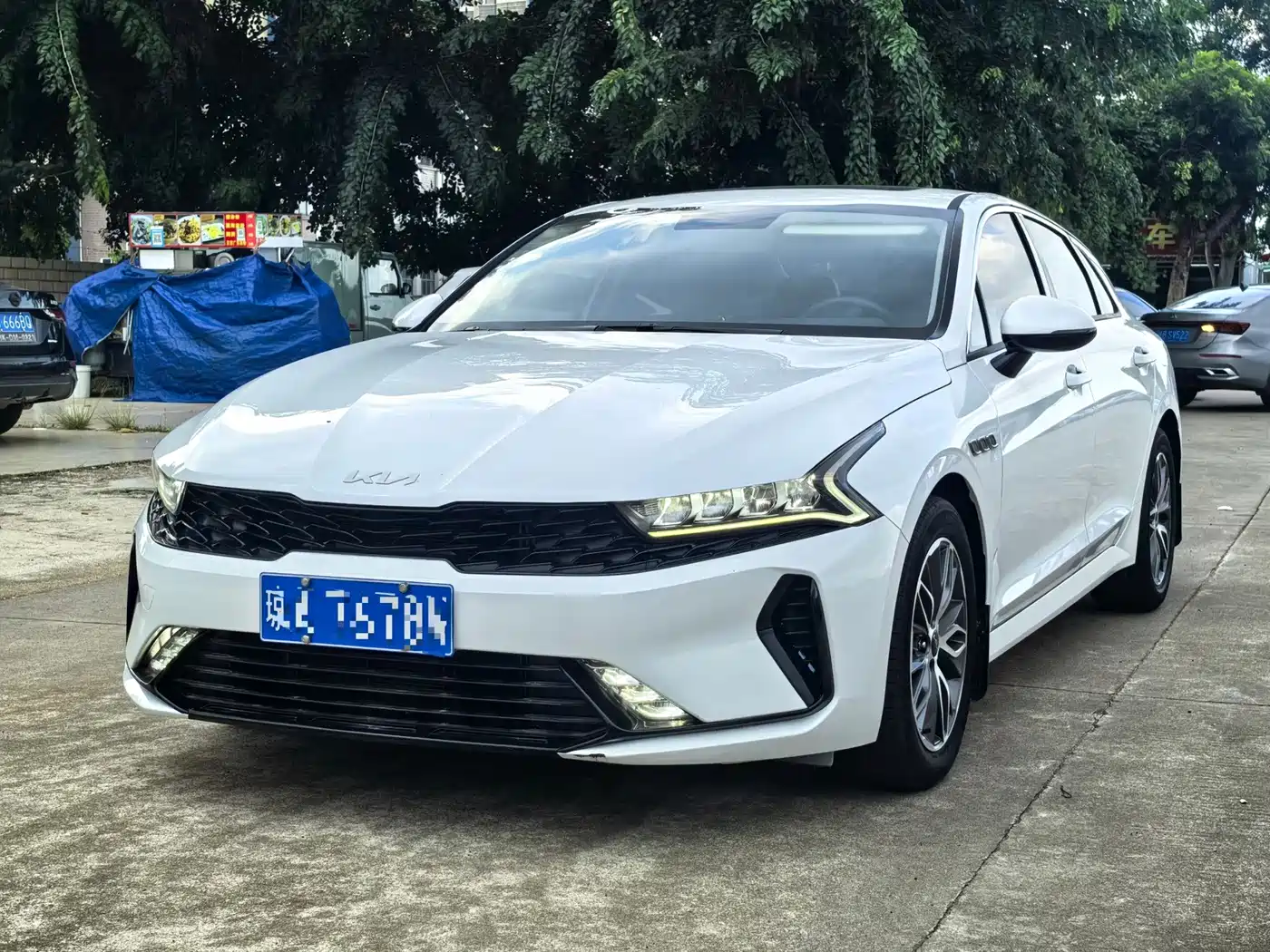 Kia K5 2022