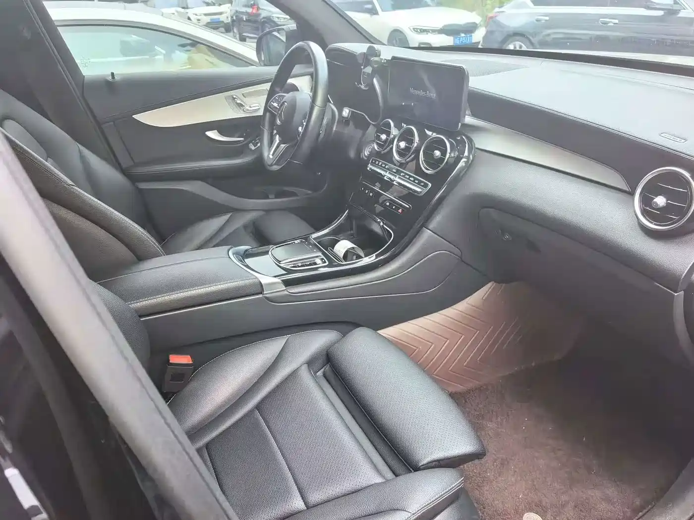 Mercedes-Benz GLC Coupe 2021