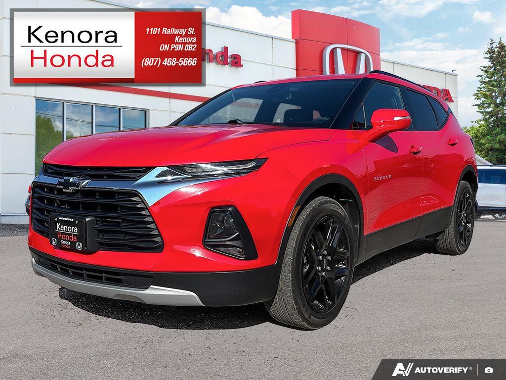 Chevrolet Blazer 2022