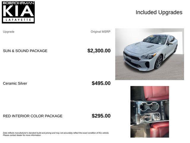 Kia Stinger 2022