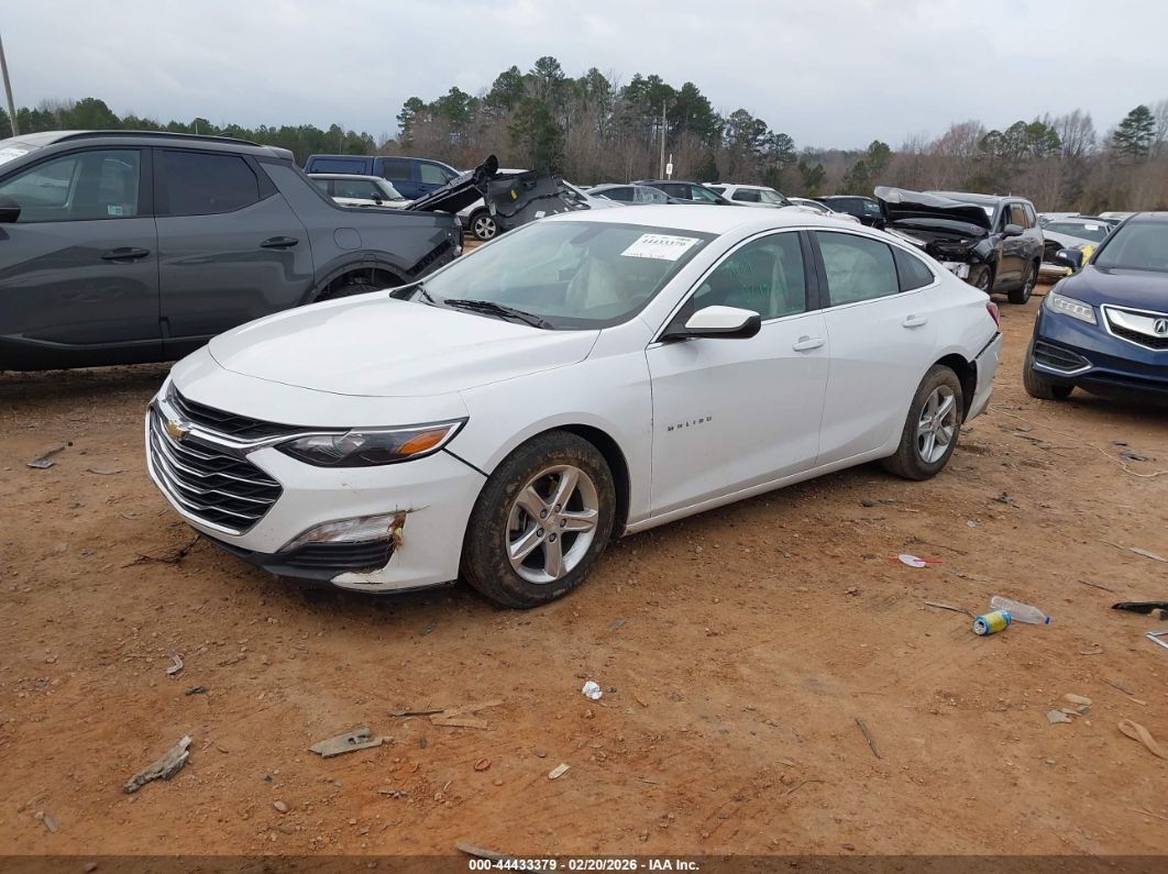 Chevrolet Malibu 2022