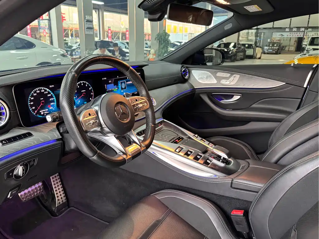 Mercedes-Benz AMG GT 2020