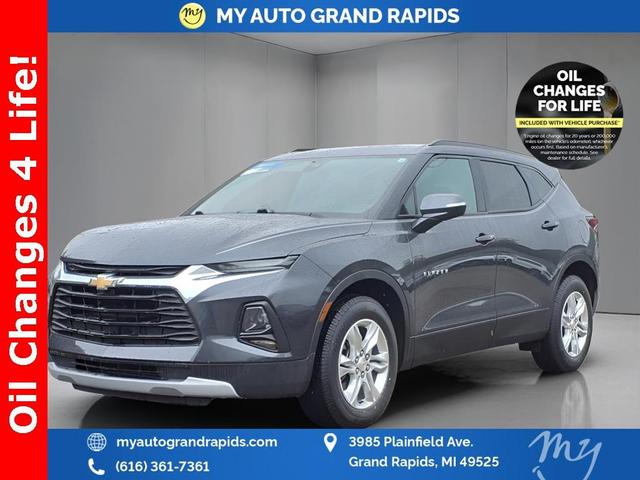 Chevrolet Blazer 2022