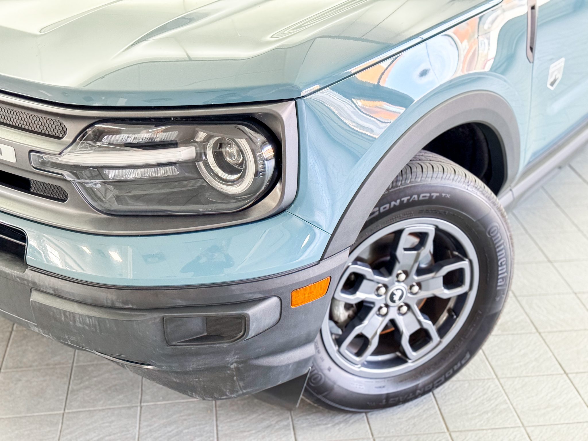 Ford Bronco 2023