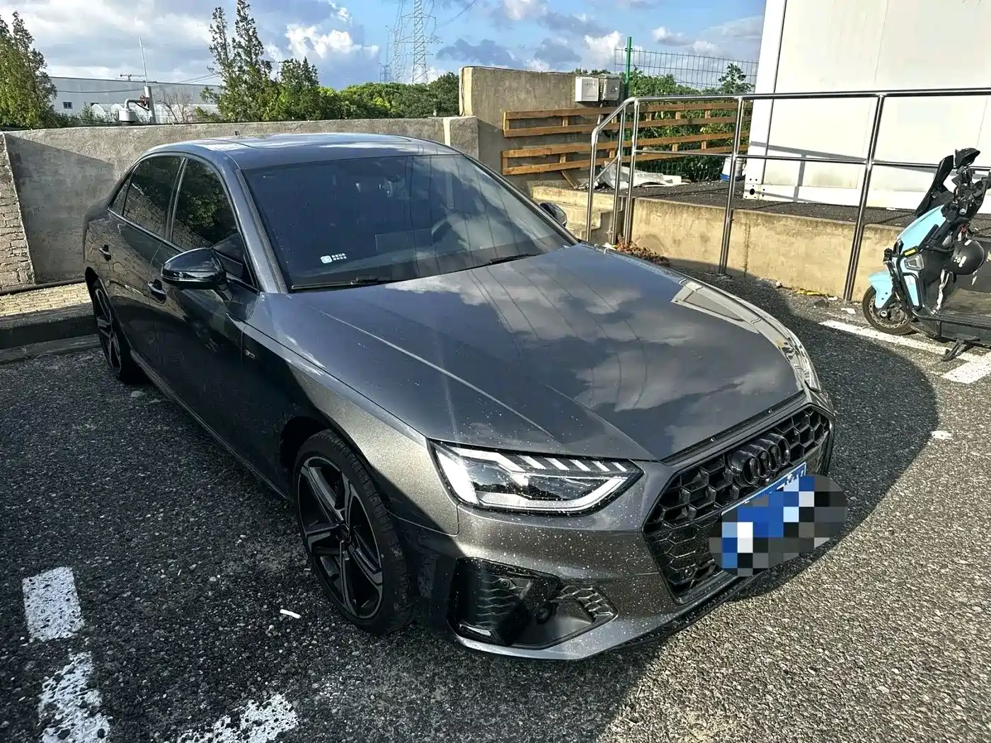 Audi A4 2025