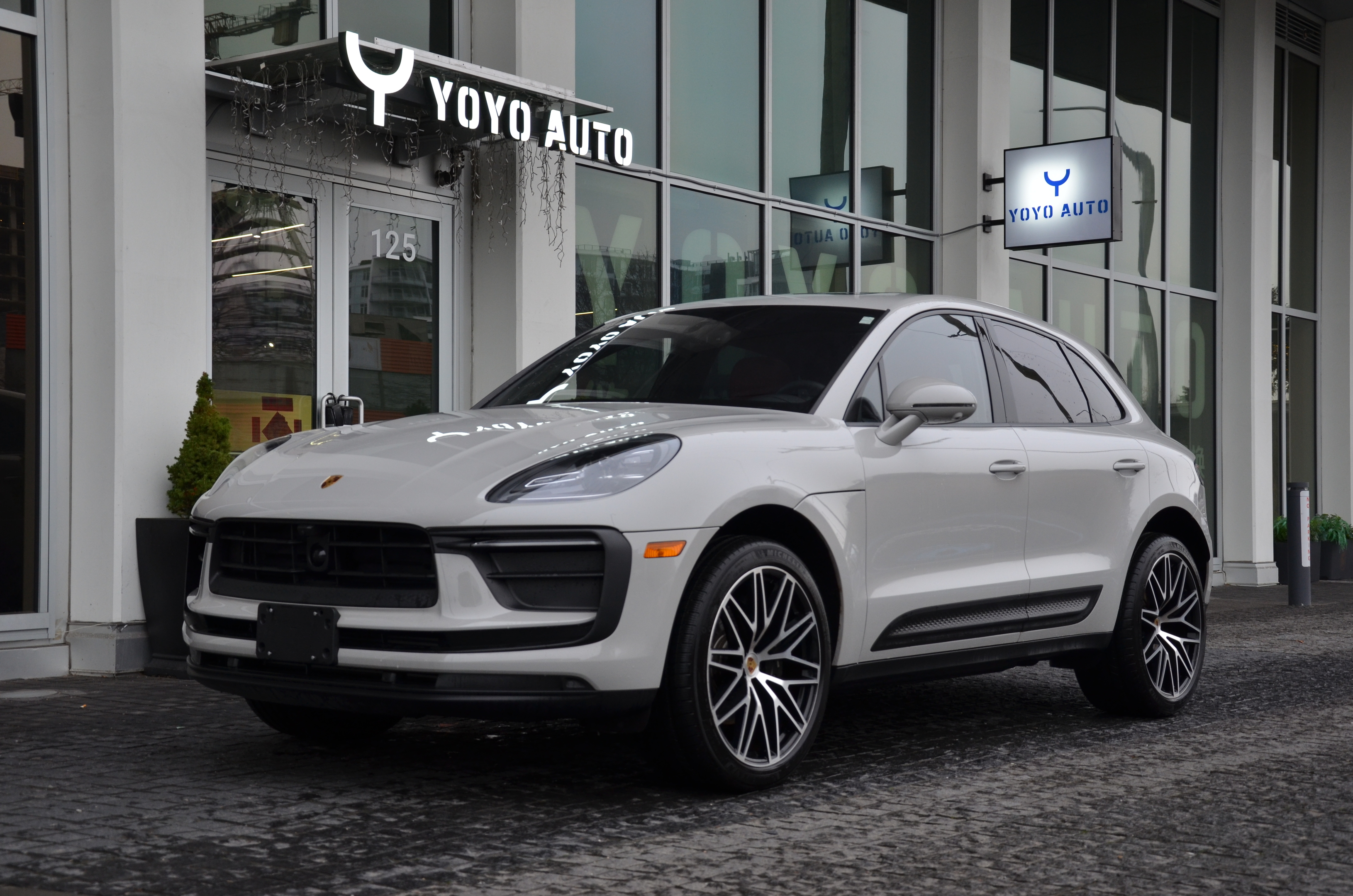 Porsche Macan 2024