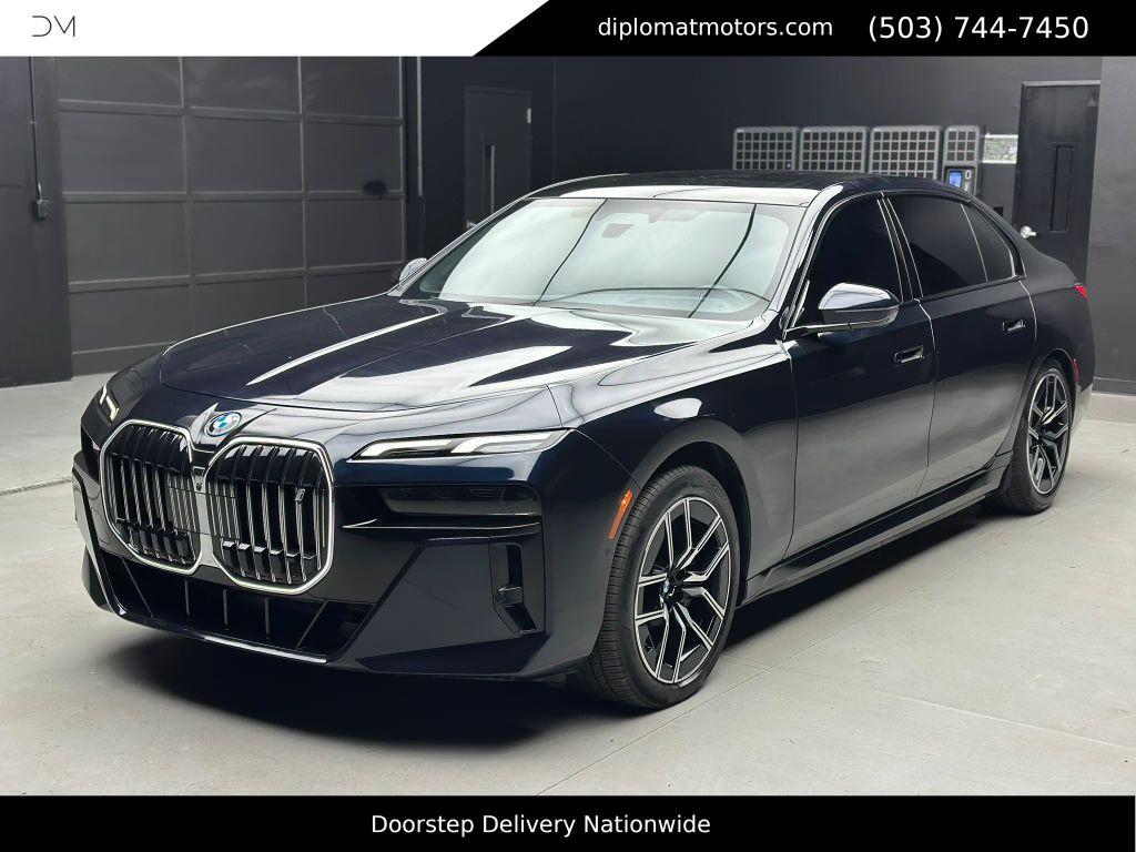 BMW i7 2024