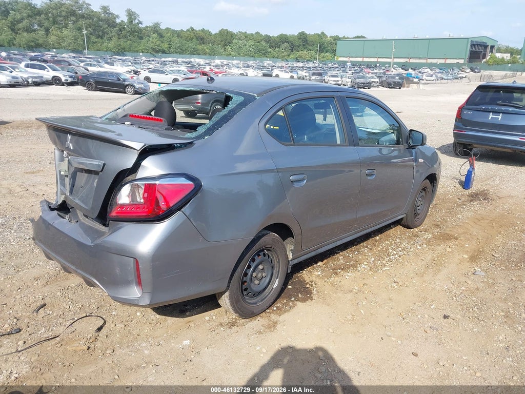 Mitsubishi Mirage 2021